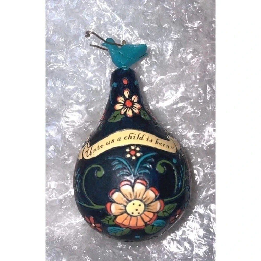 Hallmark Keepsake Ornament Nacio‎ El Amor Spanish Mary Jesus Joseph 2005 NIB NOS